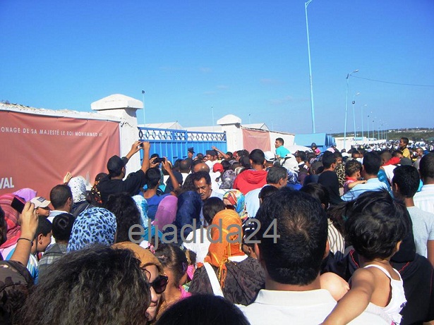 هفوة تنظيمية بالمعرض الدولي للفرس كادت أن تتسبب في خسائر بشرية