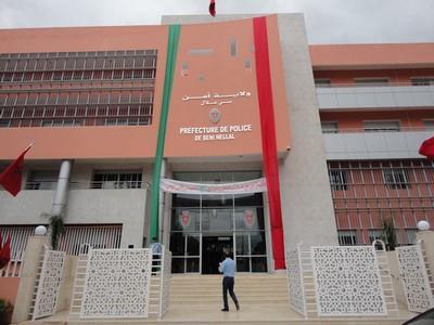 أمن بني ملال يوقف مجرما  مطلوبا بموجب 60 إخبارية و55 مسطرة قضائية