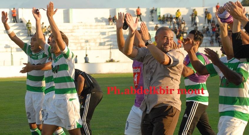 بالصور.. الدفاع الجديدي يهزم الماص ويرتقي الى المركز الثالث