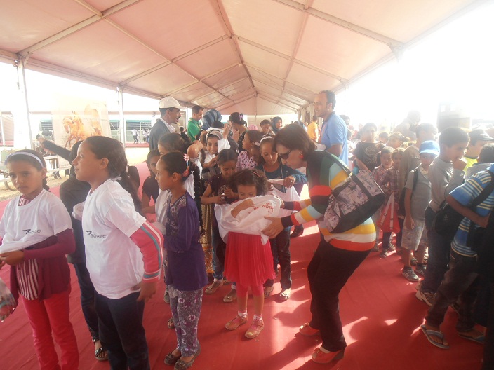 تزامنا مع زيارتها لمعرض الفرس مجموعة  مدارس الحوزية  تخلد ذكرى عيد المدرس