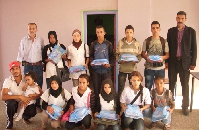 الزمامرة: تقريرحول أنشطة الجمعية بعد انعقاد الجمع التأسيسي لجمعية آباء و أولياء تلاميذ اعدادية يوسف بن تاشفين