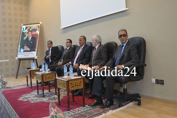الجديدة: عامل الإقليم يترأس حفل توزيع الجوائز على المتفوقين في مختلف المسالك المفتوحة في جامعة أبي شعيب الدكالي