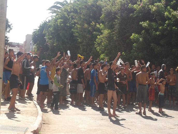 الأحياء الشعبية بالجديدة احتفلت ب ‘ حليلو‘ دون تسجيل حوادث بين المتراشقين بالماء