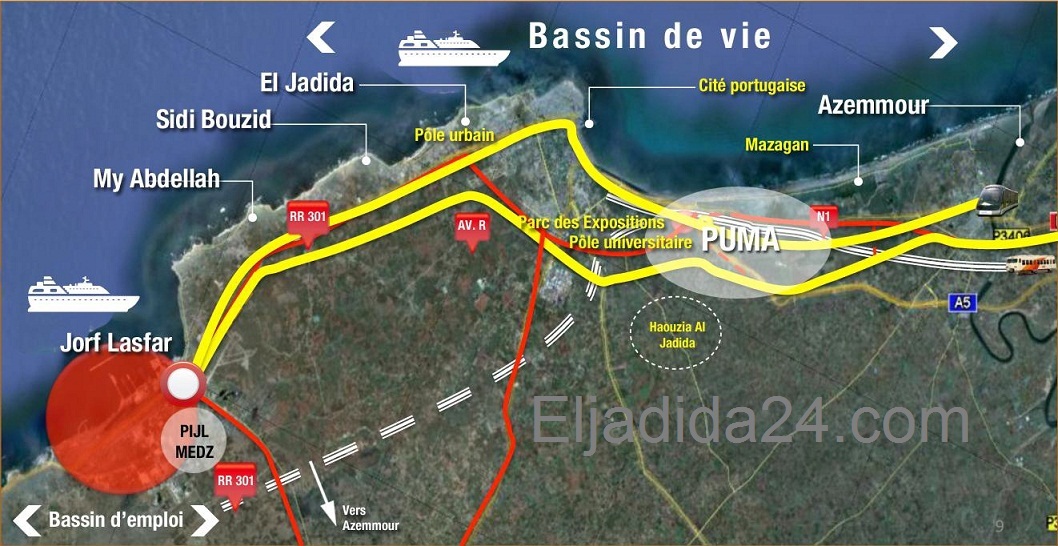 من أجل إيواء 130 ألف نسمة.. تشييد مدينة سكنية بضواحي الجديدة على مساحة 1300 هكتار