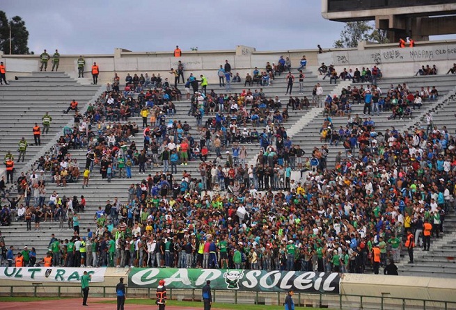 الدفاع الجديدي يخصص عشر حافلات لنقل الجمهور الدكالي إلى فاس