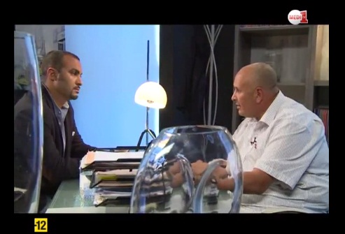 حصريا: التسجيل الكامل لبرنامج مسرح الجريمة حول سفاح الجديدة الذي بتثه قناة مدي 1 تي في