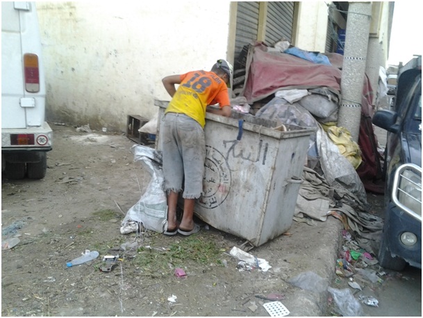 الزمامرة: أطفال في وضعية صعبة