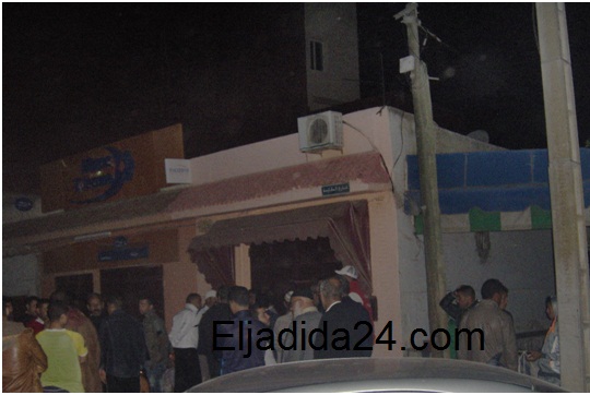 الزمامرة: تعرض محل لبيع الذهب الى السرقة في واضحة النهار