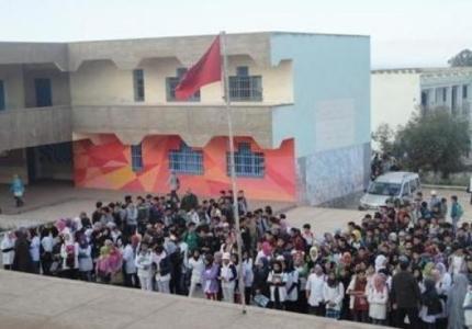 آباء أولياء تلاميذ جماعة هشتوكة يتوعدون بسنة بيضاء لأبنائهم