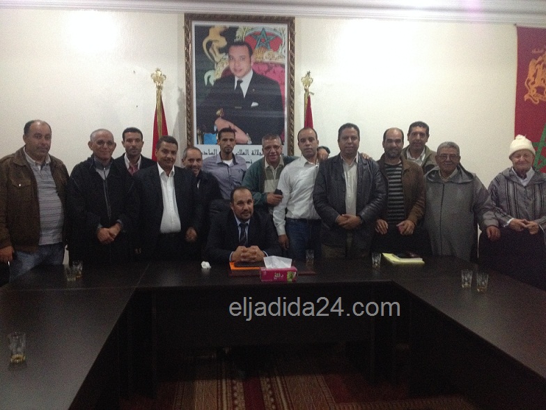 بلدية الزمامرة وجمعية قطار الحياة على طاولة الحوار