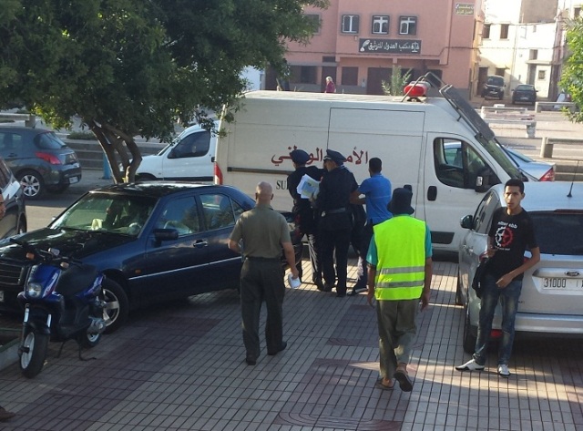 قاتل طفلة درب لهلالي خنقها  للتأكد من بكارتها وكان تحت تأثير 13 حبة مهلوسة