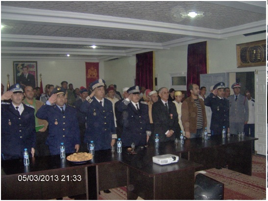 الزمامرة: بصوت واحد لن نسمح في حبة رمل من صحرائنا