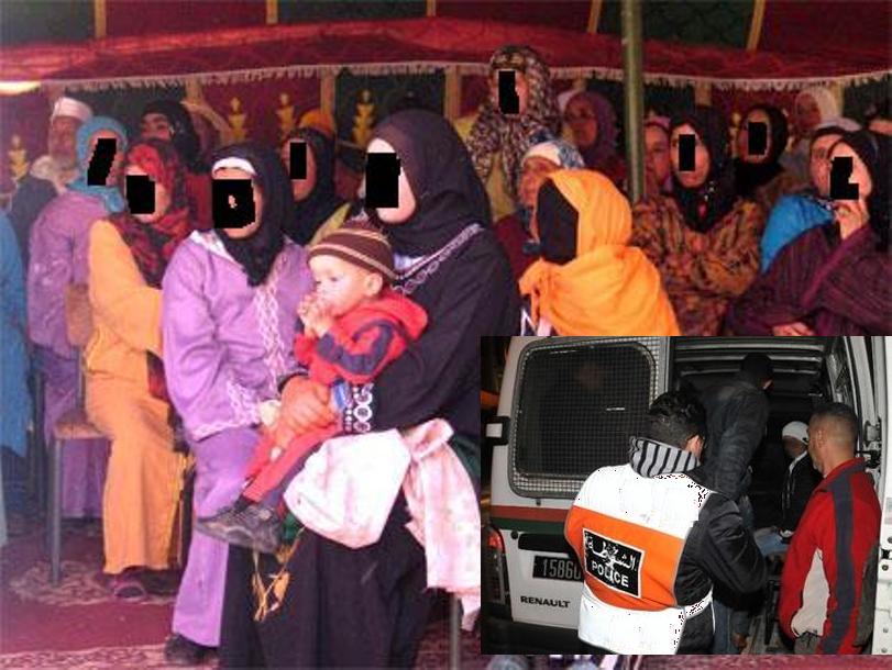 حفل زفاف بسيدي بنور ينتهى باعتقال العروسين من داخل خيمة الحفل