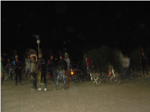 هواة رياضة الدراجات النارية وعشاق المغامرة بالزمامرة