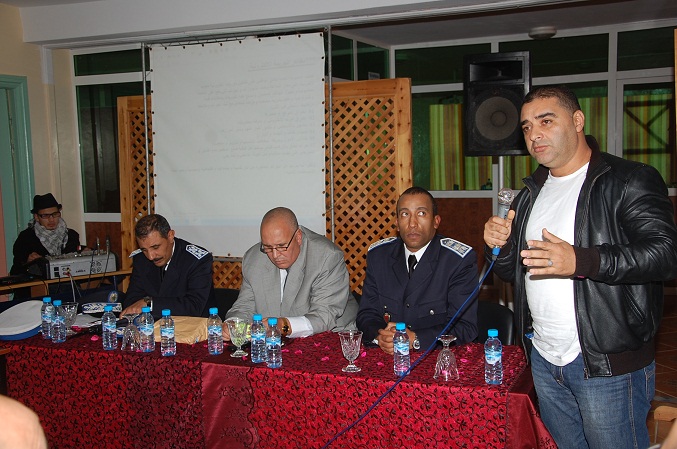 مديرية الأمن ووزارة التربية تتوحدان في شعار : الأمن المدرسي ... معا لإرساء مقاربة تشاركية لحماية الناشئة