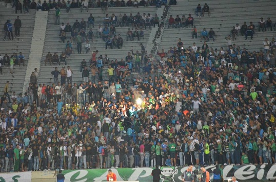 الجديدة: 40 عنصر أمنيا يرافقون الجمهور الجديدي الى الرباط لحضور نهائي كأس العرش