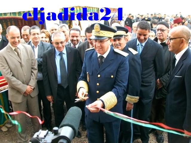 عامل اقليم سيدي بنور يشرف على عدة أنشطة بمناسبة عيد الاستقلال