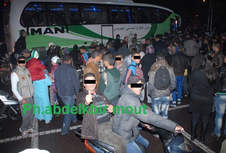 فرحة لم تكتمل.. تسجيل أول حالة وفاة لمشجع جديدي في احتفالات الفوز بكاس العرش