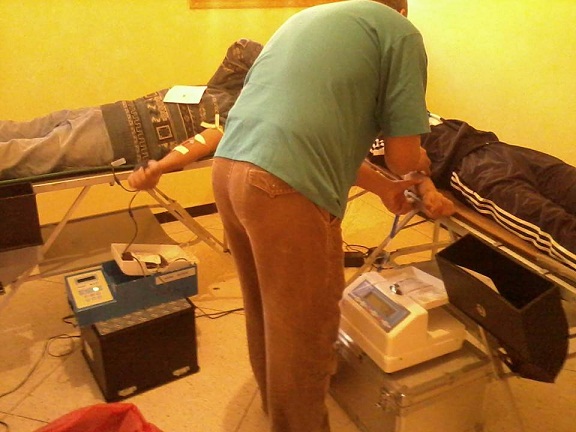 إقبال كبير في حملة للتبرع بالدم لجمعية الخير للتنمية و الثقافة بآزمور