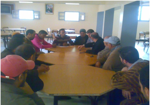 التحضير لمهرجان سيدي اسماعيل