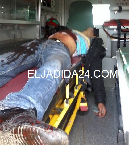 بالصور.. جريمة قتل مزدوجة بسيدي بنور وشرطي يستعمل سلاحه الوظيفي لإيقاف الجاني