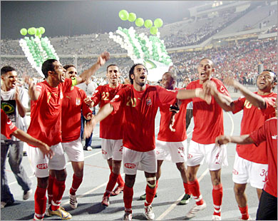 الأهلي المصري بطل افريقيا يرغب في مواجهة الدفاع الحسني الجديدي وديا بالجديدة