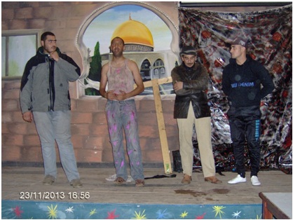 الزمامرة: مسرحية عائد من الجحيم احتفالا بالمسيرة الخضراء و عيد العرش المجيد