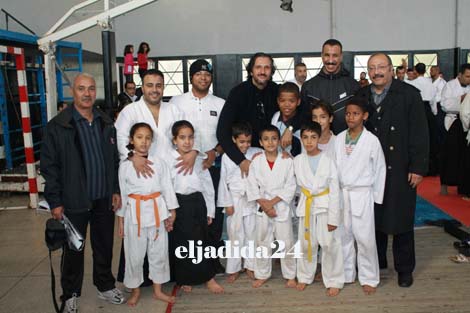 تنظيم تدريب وطني في الايكيدو بقاعة نجيب نعامي