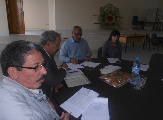 الجديدة: فريق PAGESM يضع خطة عمل لتفعيل ادوار رؤساء الجماعات المهنية