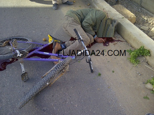 بالصور.. تأخر الأشغال بشارع جبران خليل جبران يتسبب في حادثة سير مميتة