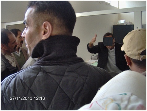 الزمامرة: اكتضاض و فوضى عارمة أمام مصلحة الحالة المدنية