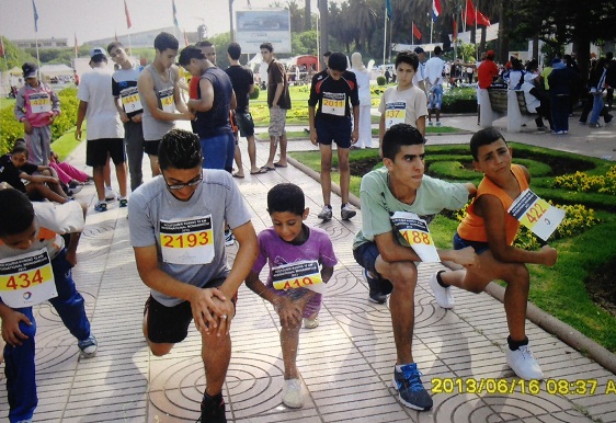 الجديدة تحتضن الدورة الجهوية الثالثة للعدو الريفي