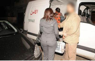 الحرب على شقق الدعارة تصل إلى اقامات البستان بالجديدة بعد توقيف 6 أشخاص في حالة التلبس بالفساد