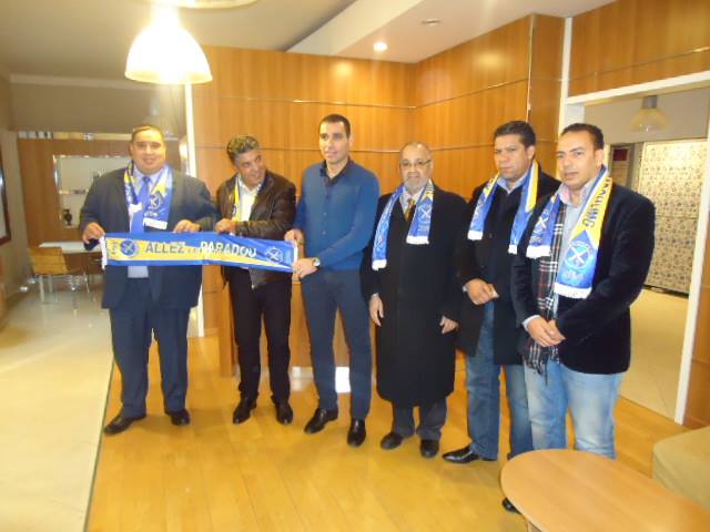 تفاصيل الزيارة الهامة لوفد الدفاع الجديدي للجزائر من أجل تقديم العزاء الى عبد الحق بنشيخة