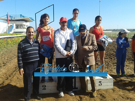 غزالة آزمور حسناء العكيل في العدو الريفي تتأهل لنهائيات البطولة الوطنية المدرسية