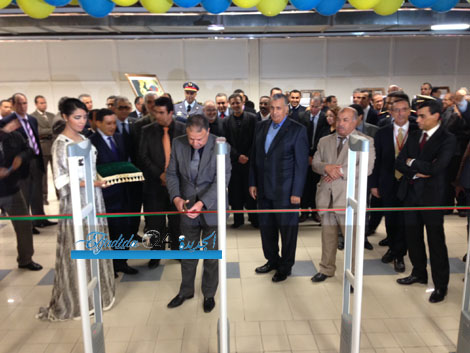 بالصور عامل الإقليم يترأس حفل تدشين مرجان الجديدة