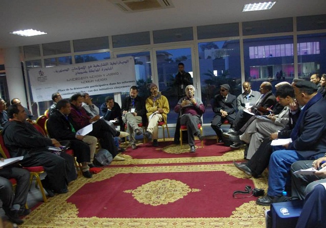 فعاليات جمعوية من الجديـدة تـشارك في المـناظـرة الوطنية للجمعـيات ببوزنيقة