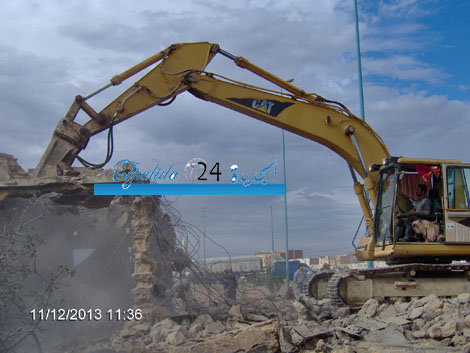 الزمامرة: هدم محلات تم ترحيل أصحابها إلى الحي الصناعي