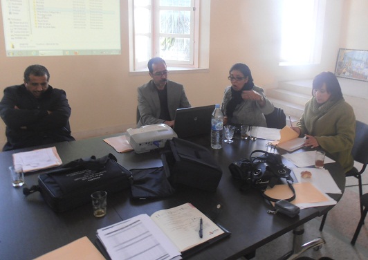 فريق PAGESM يضع خريطة لتتبع مشاريع المؤسسات عبر محطات ينشط فيها رؤساء جماعات الممارسات المهنية التسع