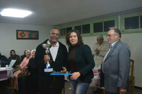 بالصور : نادي الدفاع الحسني الجديدي للسباحة يتوج الفائزين خلال الموسم الرياضي 2013-2014