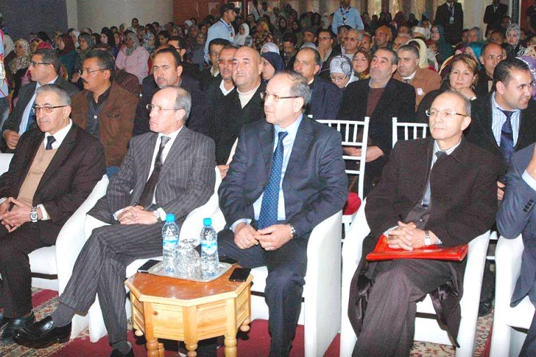 العنف ضد المرأة في يوم دراسي يسجل في تاريخ مدينة سيدي بنور