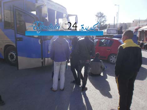 صراعات داخل شركة النقل القل الحضري بآزمور بؤدي المواطن ثمنها