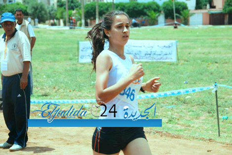 البطلة البنورية بوشرى غزالي تتوج بسباق تيكنو بوليس