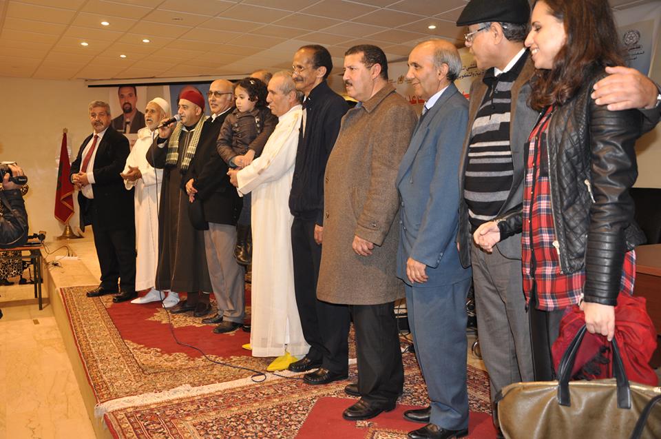 المكتب الاقليمي لنقابة مفتشي التعليم بالجديدة يكرم المفتشين المتقاعدين