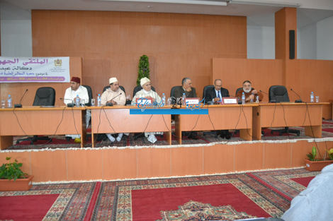 الجديدة : بحضور والي الجهة وعامل الإقليم تنظيم الملتقى الجهوي الثاني للمجالس العلمية لجهة دكالة عبدة