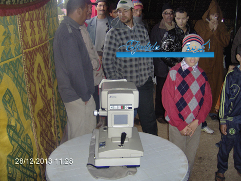 أولاد اسبيطة إقليم سيدي بنور: القافلة الطبية للتوعية الصحية