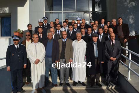 بالصور.. الأمن الإقليمي بالجديدة يحتفي بالمتقاعدين لسنة 2013