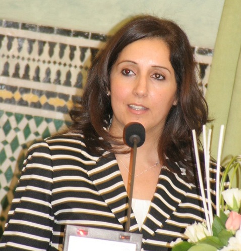 انتخاب ابنة الجديدة خديجة المرابط رئيسة جديدة لجمعية النساء الحركيات بالمغرب