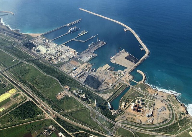 مصرع عامل في حادثة شغل بمنطقة الجرف الاصفر الصناعية