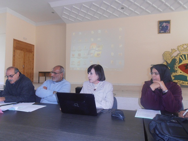 مجموعة مدارس الحوزية تشارك في عروض منسقي المدارس الايكولوجية الذي اقيم بمقر النيابة